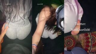 عنتيل مصري وقحباته شراميط واحدة تمص والثانية تتناك يبادل عليهم فاجر الجزء الثاني