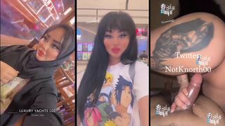 قحبة سناب إماراتية بتنط فوق فحلها بطيزها الكيرفي الرهيب جامد