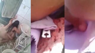 جارهم بيصورهم من شباك المنور هى وراكبه فوق زب اخوها ومش راحمه زبه