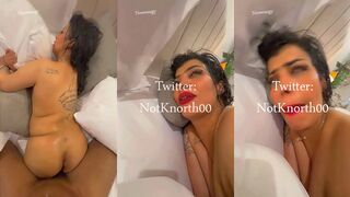 زوجة مسيار متزوجها عشان ينيكها بس فول ميكب صوت واضح و موجود نازل فيها نيك رهيب مدمر اهاتها على تعببرات وشها من حته ثانية خالص