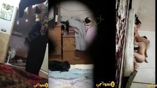 تصوير سري لأمي والفحل بيتناكوا ويشبعوها نيك في الغرفة