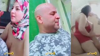 سهرات نيك نار لميلف مصرية لبن قشطة تشرب بانجو وتقوله اضرب طيزي عايزة لبن