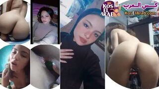 شوف الطيزكانها طيز بقرة بلدي  ممحونة اخر الليل تتسلة  بخيارة خضراء بلدي وتتخيلها عير حقيقي  ميلف مصرية